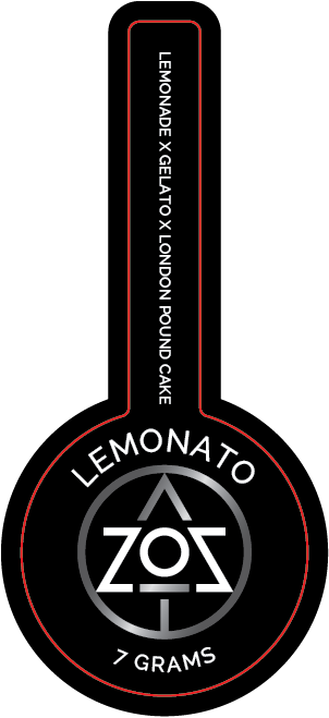 ZOZ 7g Bottle Labels