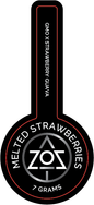 ZOZ 7g Bottle Labels