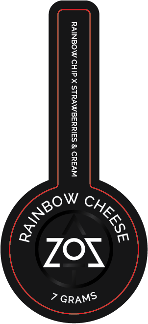 ZOZ 7g Bottle Labels