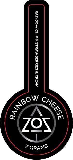 ZOZ 7g Bottle Labels