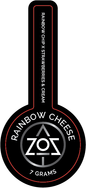ZOZ 7g Bottle Labels