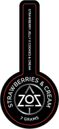 ZOZ 7g Bottle Labels