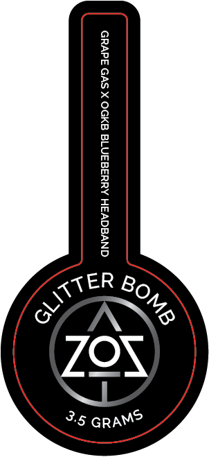 ZOZ 3.5g Bottle Labels