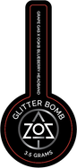 ZOZ 3.5g Bottle Labels