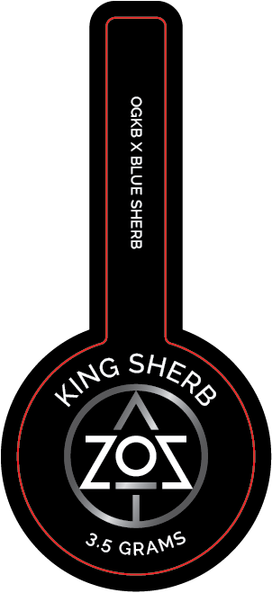 ZOZ 3.5g Bottle Labels