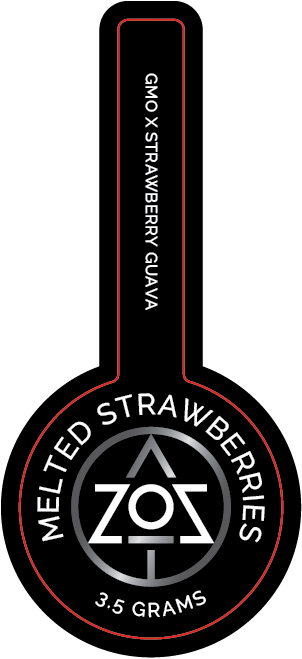 ZOZ 3.5g Bottle Labels