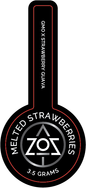 ZOZ 3.5g Bottle Labels