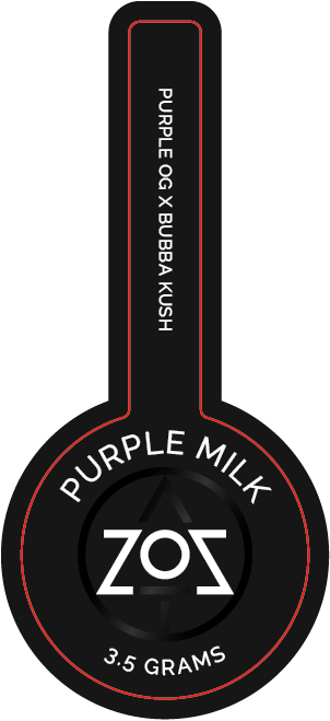 ZOZ 3.5g Bottle Labels