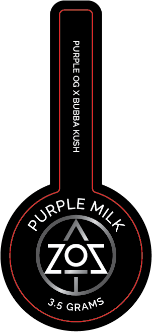 ZOZ 3.5g Bottle Labels