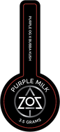 ZOZ 3.5g Bottle Labels