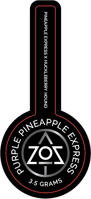 ZOZ 3.5g Bottle Labels
