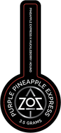 ZOZ 3.5g Bottle Labels