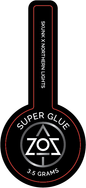 ZOZ 3.5g Bottle Labels