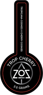 ZOZ 3.5g Bottle Labels