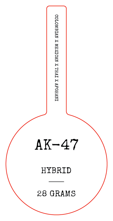 buds 28g Lid Labels