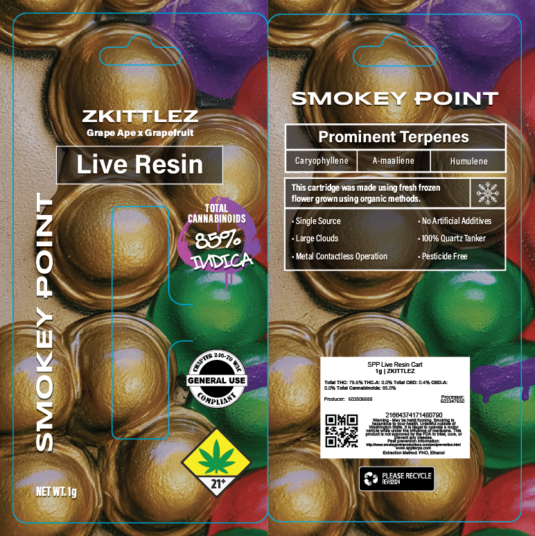 SPP Live Resin Vape