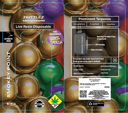 SPP Live Resin Disposable